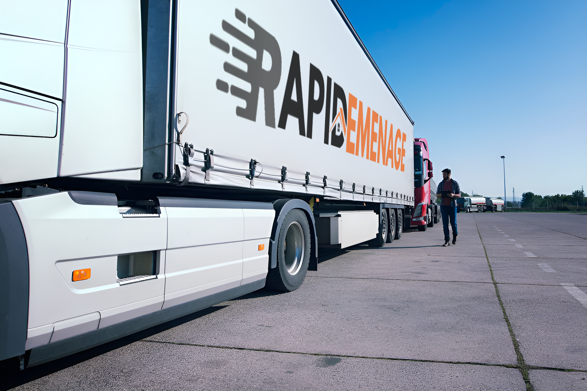 Transport sécurisé pour stockage