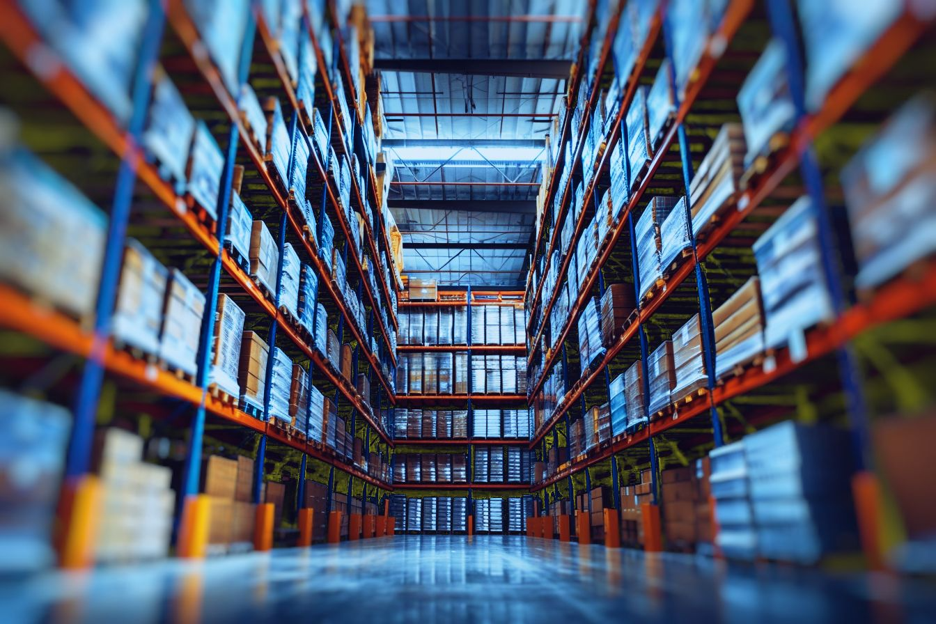 Entrepôt de stockage sécurisé pour déménagement