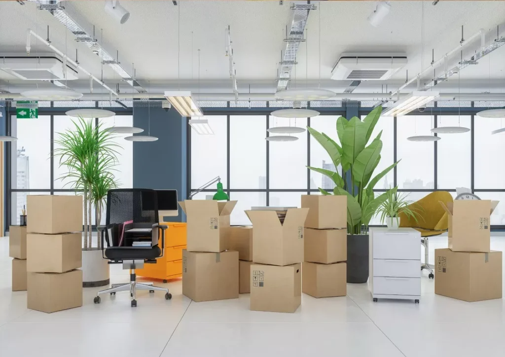 Transfert de Bureaux